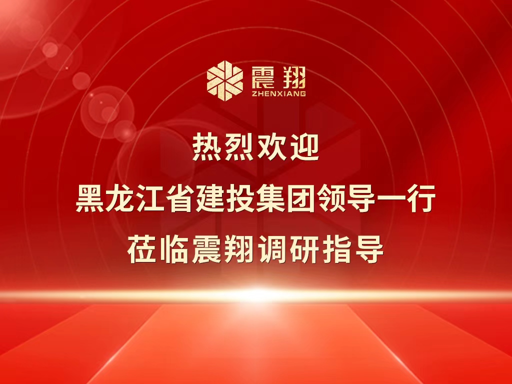 熱烈歡迎黑龍江省建投集團領(lǐng)導(dǎo)一行蒞臨震翔調(diào)研指導(dǎo)。